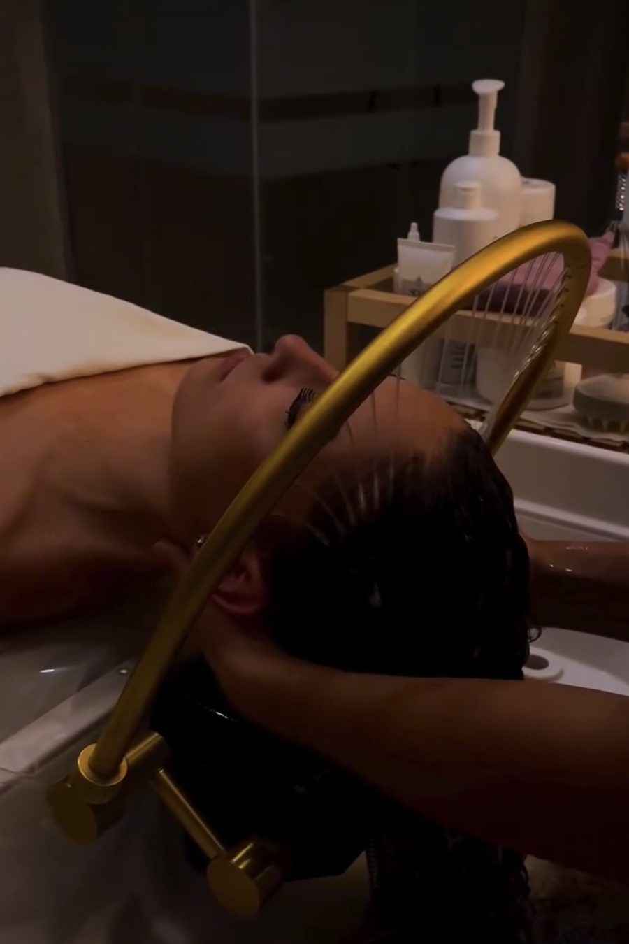Cabine Head Spa