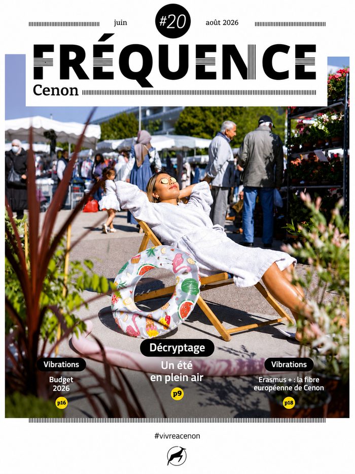 Fréquence Cenon