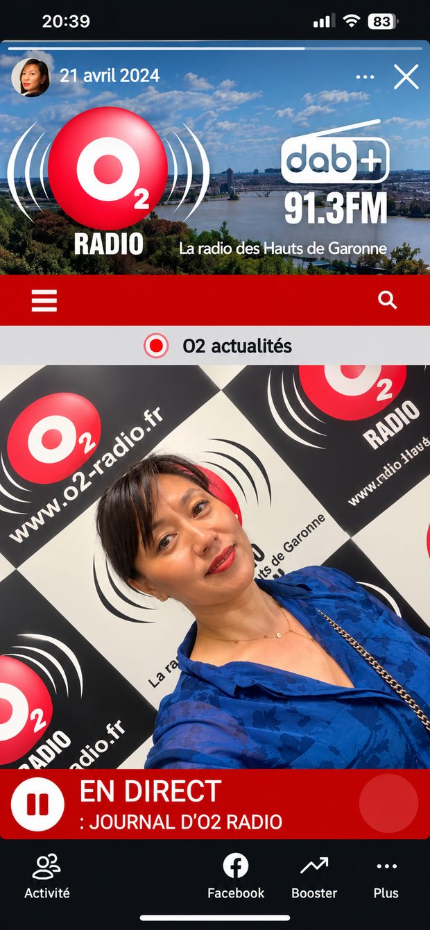 O₂ Radio · 91.3 FM