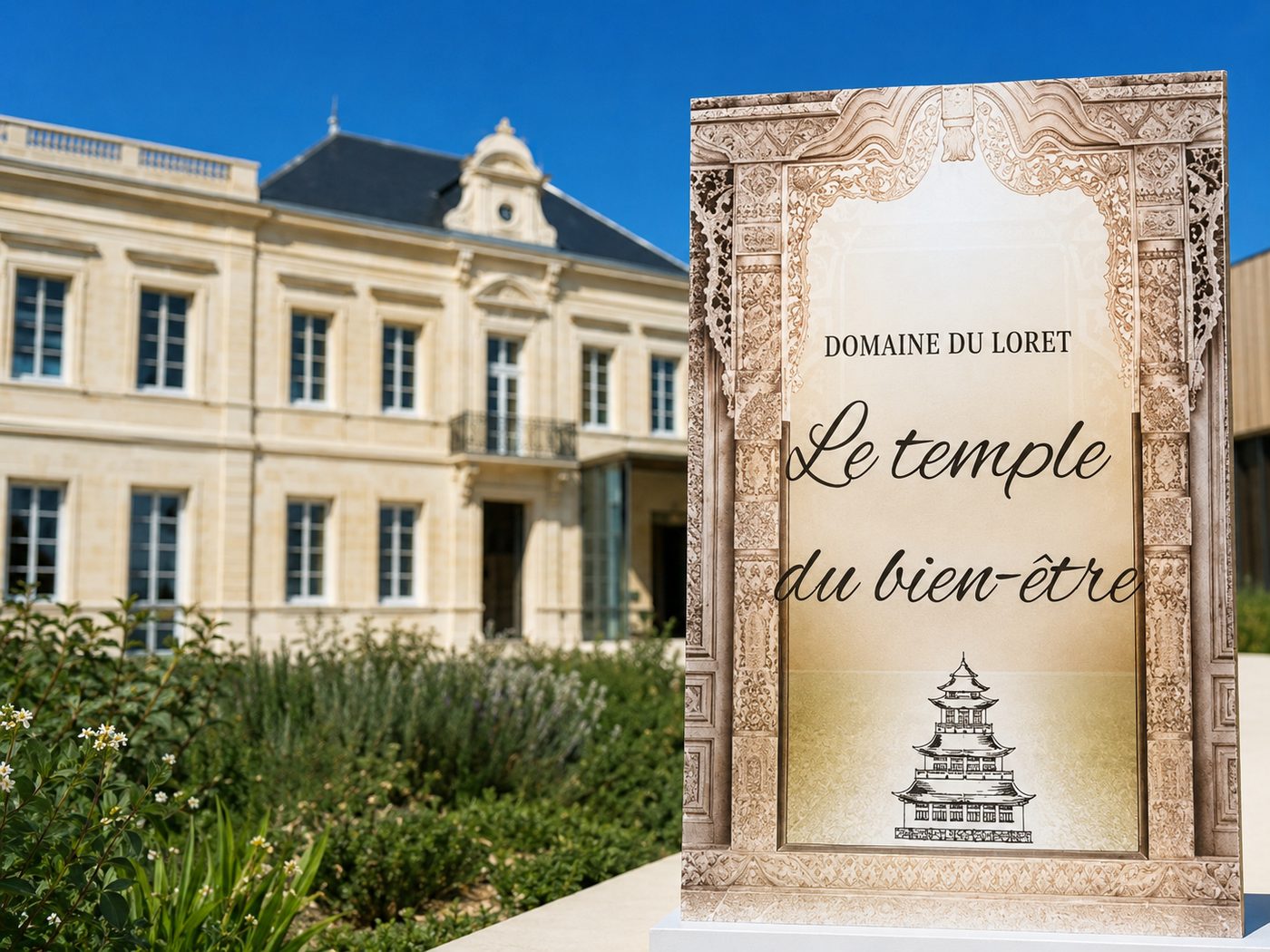 Le Temple du Bien-être